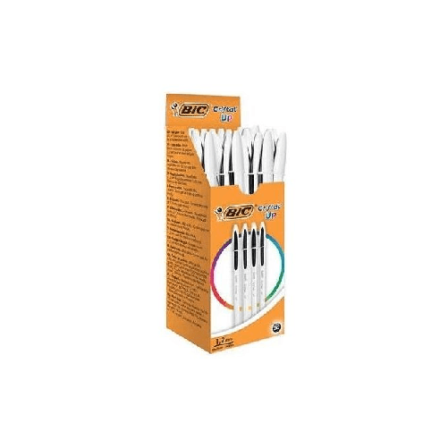 BIC-Cristal-Up-Nero-Penna-a-sfera-Medio-20-pz