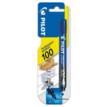 Pilot-Permanent-Marker-100-evidenziatore-1-pz-Punta-sottile-Blu