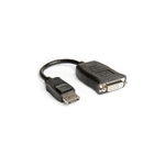 Hamlet XVADP12-DVAC cavo e adattatore video DisplayPort DVI Nero