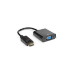 Hamlet-XVAHDM-VGA-cavo-e-adattatore-video-HDMI-tipo-A--Standard--VGA--D-Sub--Nero