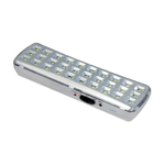 Avidsen Lampada di Emergenza 30 LED SMD Batteria al Litio Antiblack-Out