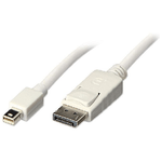 Lindy-41058-cavo-DisplayPort-3-m-Mini-DisplayPort-Bianco