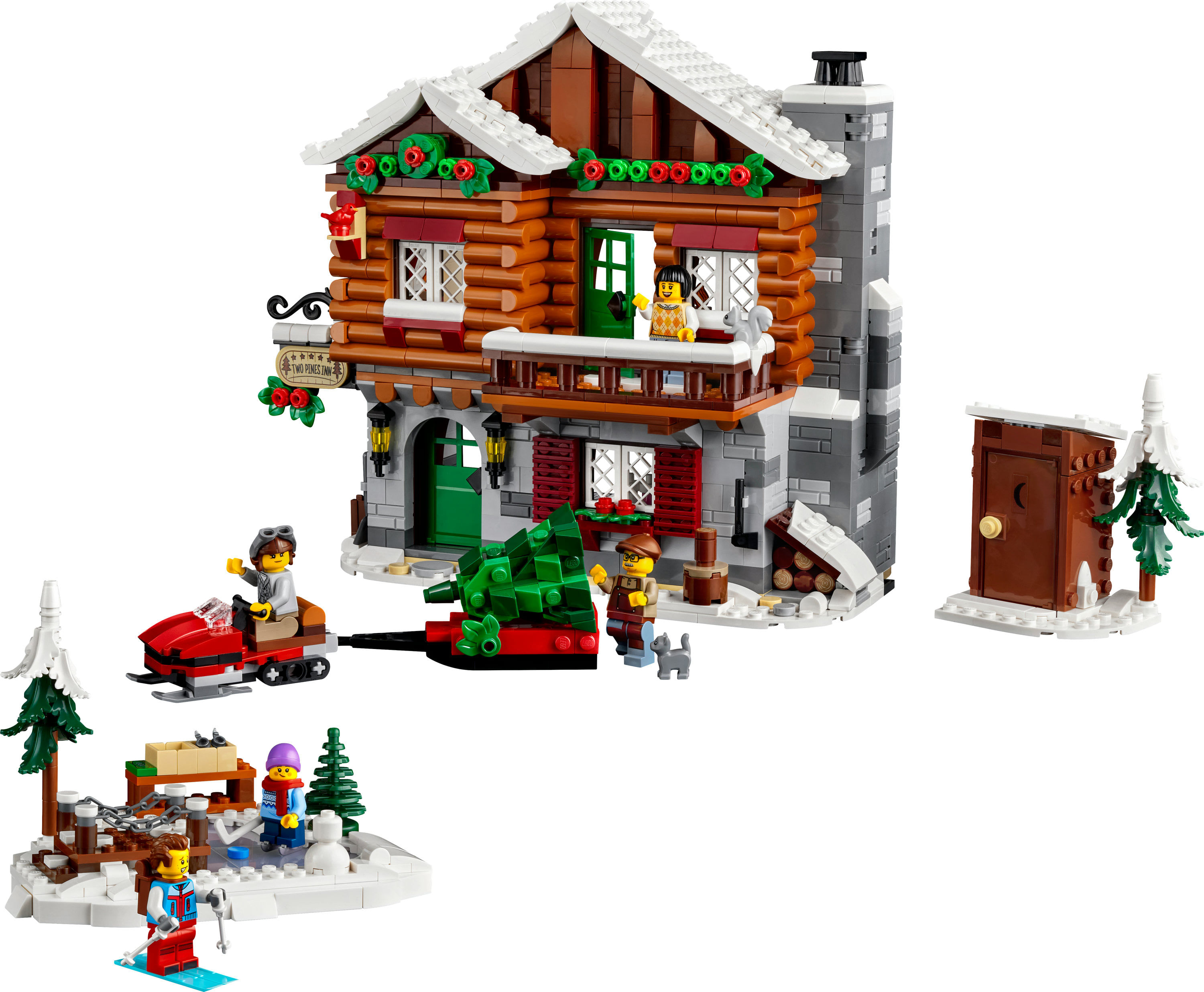 Montagna Lego Tecniche Costruzione Lego Lego Arctic Express Train Set 60470  Motorizzato 1517 Pezzi