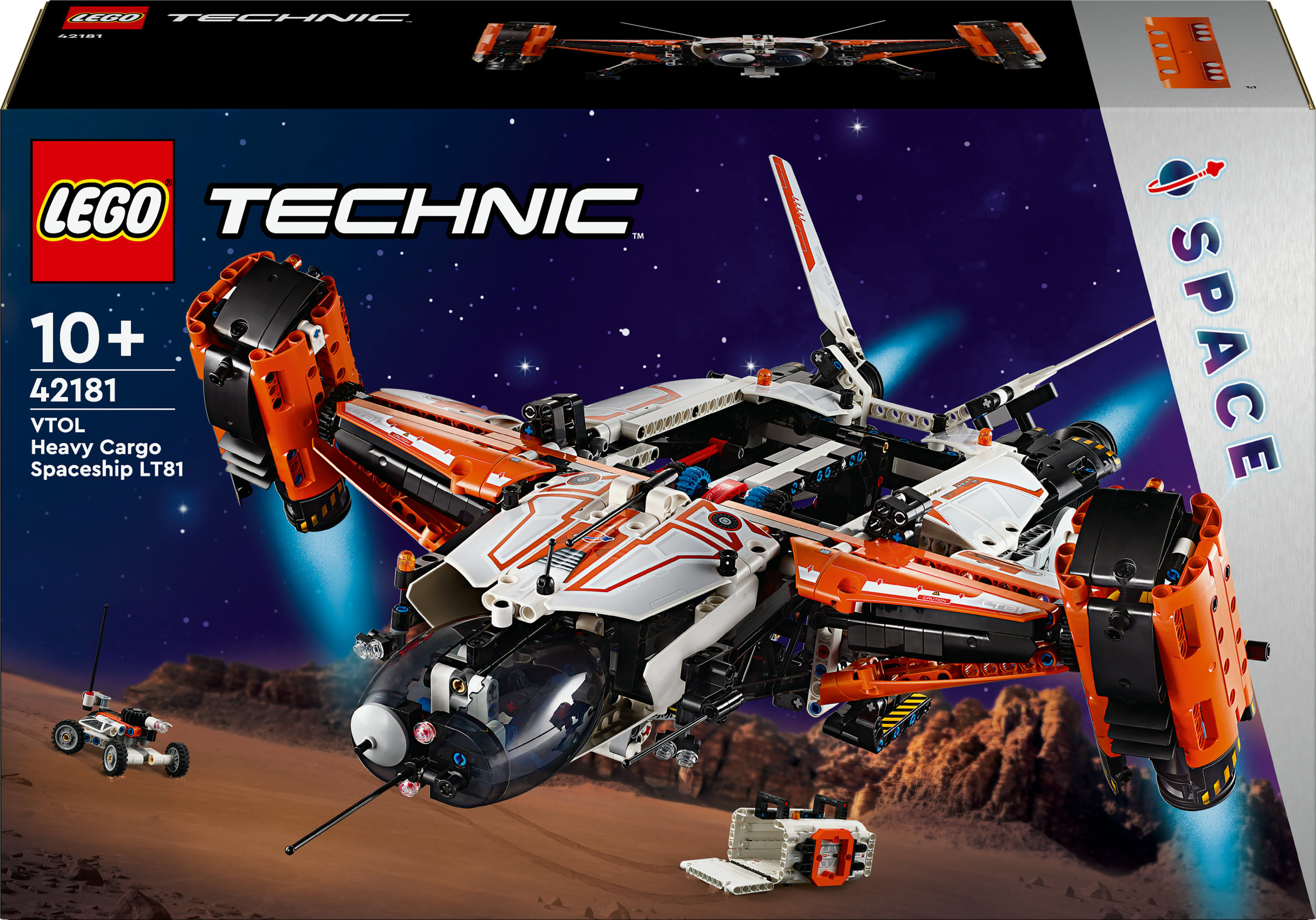 Lego Set di Costruzioni Lego Technic 42181 VTOL LT81 Cargo