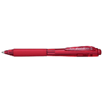 Pentel Feel-it! WOW! Rosso Penna a sfera retrattile a clip 12 pz