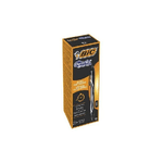 BIC Gel-ocity Quick Dry Nero Penna a sfera retrattile a clip Medio 12 pz