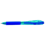 Pentel Feel-it! WOW! Blu Penna a sfera retrattile a clip 12 pz