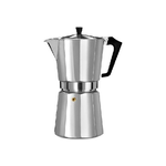 PEZZETTI Italexpress Moka 0,3 L Alluminio, Nero