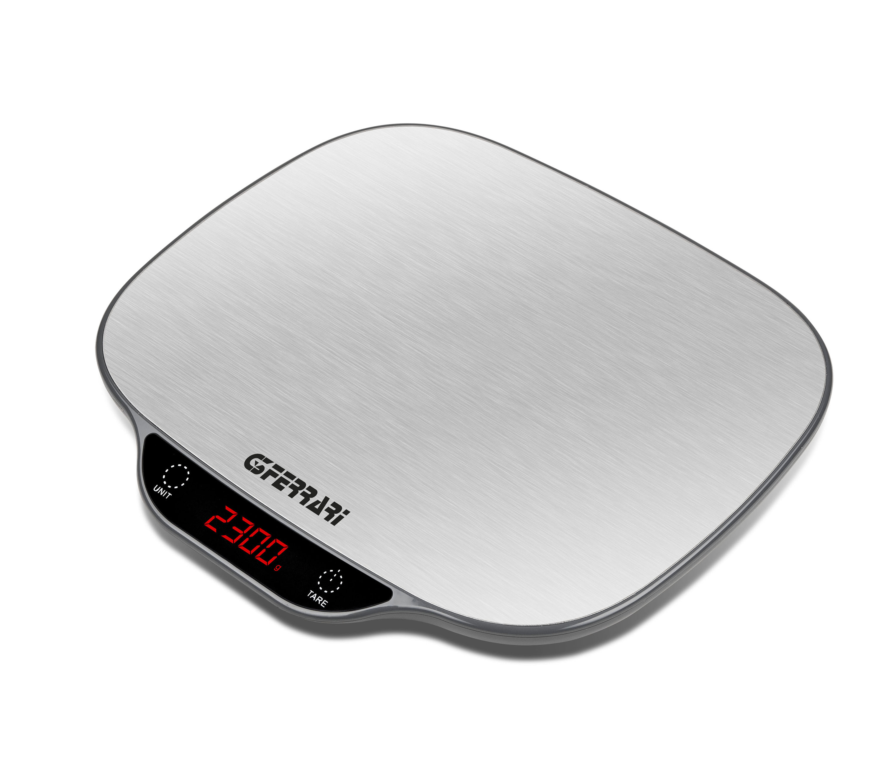 Bilancia Da Cucina Digitale LAICA - Alta Precisione 10 Kg/1 G, Display LCD, Ricaricabile, Design Italiano