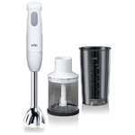 Braun MQ 120 PESTO frullatore 350 L Frullatore ad immersione 450 W Bianco