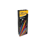 BIC fineliner Intensity marcatore Fine Nero 12 pz