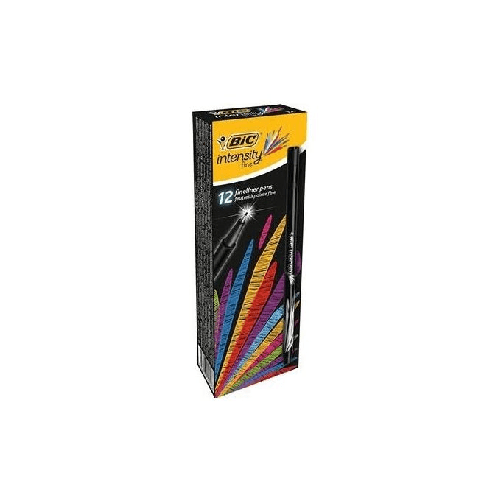 BIC-fineliner-Intensity-marcatore-Fine-Nero-12-pz