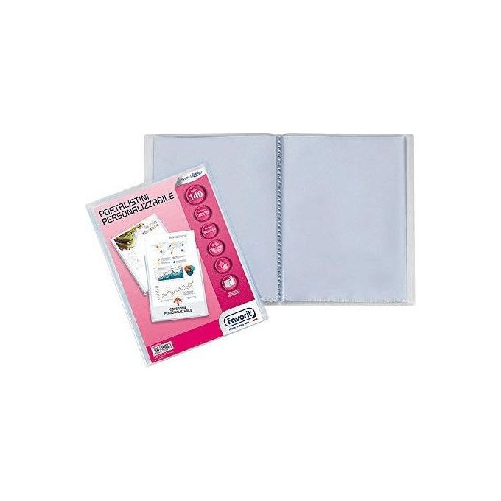Favorit-100460335-cartella-Polipropilene--PP--Trasparente-A4