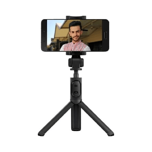 Xiaomi-MI-SELFIE-STICK-TRIPOD-bastone-per-selfie-Smartphone-Nero