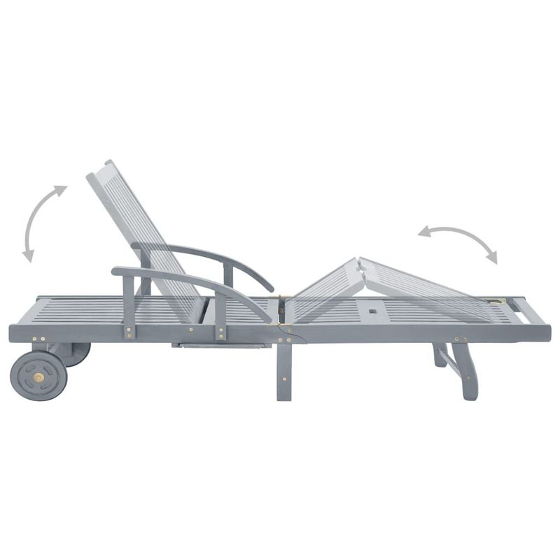 vidaXL-Lettino-Prendisole-da-Giardino-con-Cuscino-Massello-di-Acacia