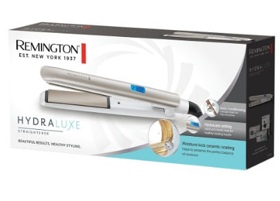 Remington-hydraluxe-s8901-piastra-per-capelli-ceramica-moisture-lock-nero-oro-rosa