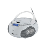 New-Majestic-AH-265-DAB-Digitale-DAB-DAB--FM-Bianco-Riproduzione-MP3