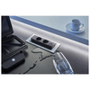 EVOline-BackFlip-prolunghe-e-multiple-3-m-2-presa-e--AC-Interno-Acciaio-inossidabile