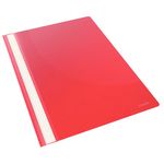 Esselte Report File Red cartellina con fermafoglio Polipropilene (PP) Rosso