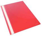 CARTELLINA-PPL-CON-FERMAFOGLI-21X297-ROSSO-REPORT-FILE-ESSELTE