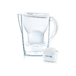 Brita 1039164 Filtraggio acqua Caraffa filtrante 2,4 L Trasparente, Bianco