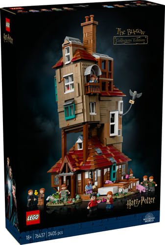 La-Tana-–-Edizione-del-collezionista---Lego-Harry-Potter-76437