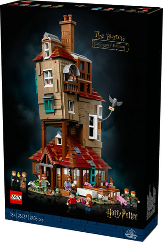 La-Tana-–-Edizione-del-collezionista---Lego-Harry-Potter-76437