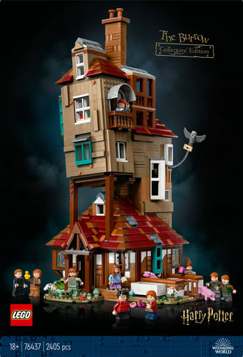La-Tana-–-Edizione-del-collezionista---Lego-Harry-Potter-76437