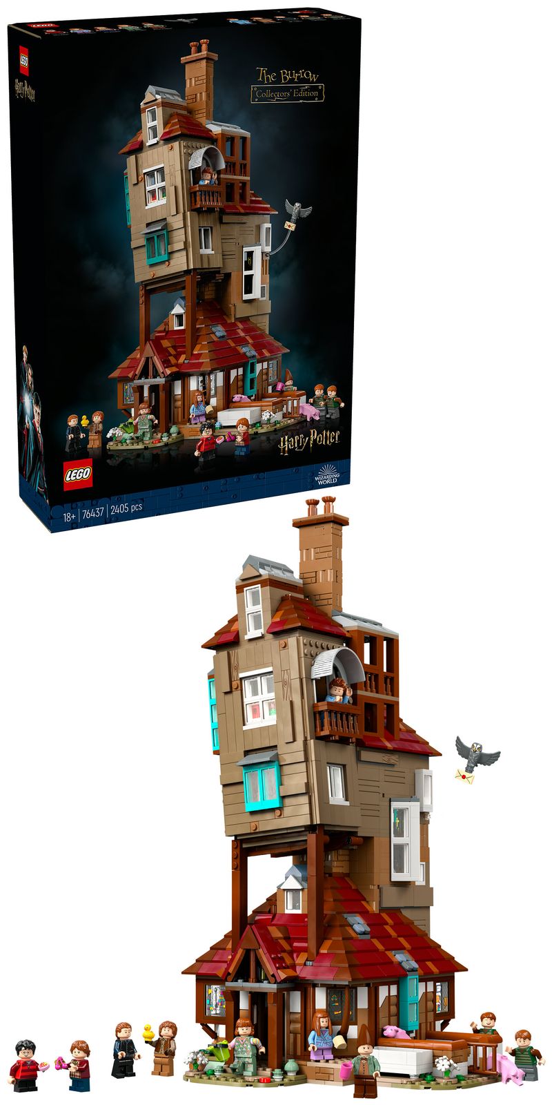 La-Tana-–-Edizione-del-collezionista---Lego-Harry-Potter-76437