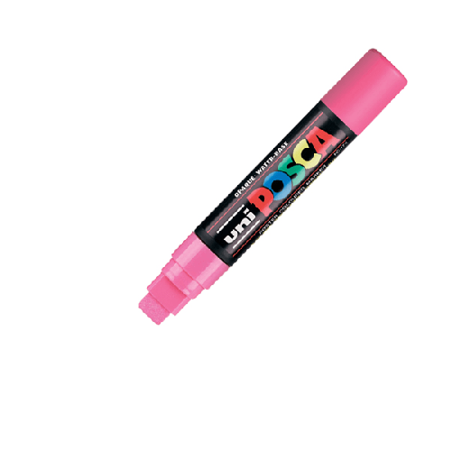 Marcatore-UNI-POSCA-PC17K-p.scalpello-15mm-rosa-UNI-MITSUBISHI