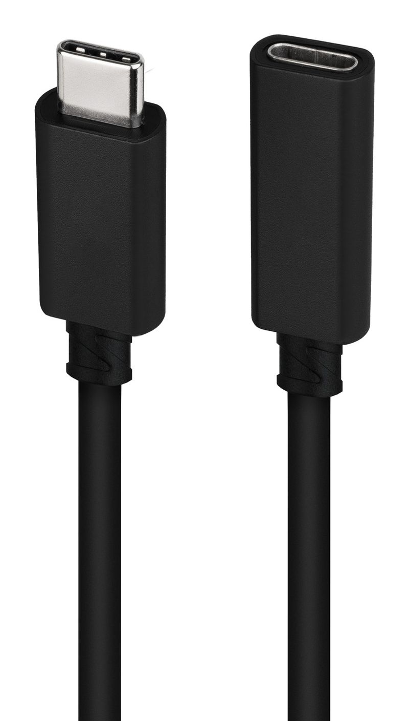 Nanocable-10.01.4501-L150-cavo-USB-USB-3.2-Gen-2x2-15-m-USB-C-Nero