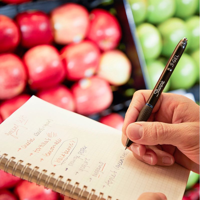 Penna-gel-a-scatto-0.7mm-rosso-Sharpie