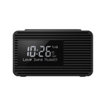 Panasonic RC-D8EG-K radio Orologio Nero