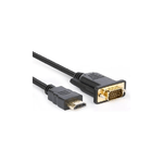 Hamlet XVCHDM-VGA180 cavo e adattatore video 1,8 m HDMI tipo A (Standard) VGA (D-Sub) Nero