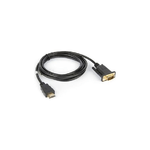 Hamlet-XVCHDM-VGA180-cavo-e-adattatore-video-18-m-HDMI-tipo-A--Standard--VGA--D-Sub--Nero