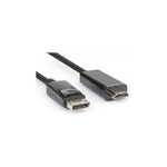 Hamlet XVCDP-HDM18 cavo e adattatore video 1,8 m DisplayPort HDMI tipo A (Standard) Nero