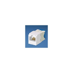 Panduit UTP RJ45 TG-MiniJack Cat6a White