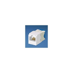 Panduit-UTP-RJ45-TG-MiniJack-Cat6a-White