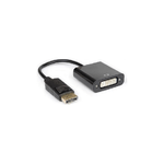 Hamlet XVADP-DV cavo e adattatore video DisplayPort DVI Nero