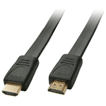 Lindy 36998 cavo HDMI 3 m HDMI tipo A (Standard) Nero