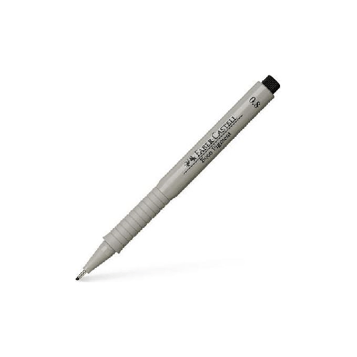 Faber Castell Faber-Castell Ecco Pigment penna tecnica Fine Nero 1 pz