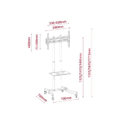 G.B.S.-Elettronica-PRO-3770-1778-cm--70--Nero