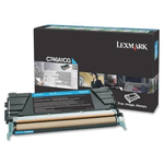 Lexmark-C746A1CG-cartuccia-toner-1-pz-Originale-Ciano