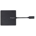 Targus-ACH924EU-hub-di-interfaccia-USB-3.2-Gen-1--3.1-Gen-1--Type-A-5000-Mbit-s-Nero