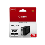 Canon PGI-1500XL BK cartuccia d'inchiostro Originale Resa elevata (XL) Nero