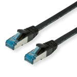 Value 5m S/FTP Cat.6a cavo di rete Nero Cat6a S/FTP [S-STP] (Value CAT6A S/FTP PimF CU Ethernet Cable Black 5m)