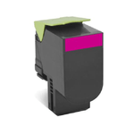 Lexmark 802SM cartuccia toner 1 pz Originale Magenta