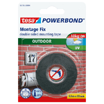 Tesa NASTRO BIADESIVO 19mmx1,5mt POWERBOND ESTERNI Tesa