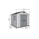 Keter-Casetta-da-Giardino-Factor-per-Attrezzi-2.5x2.5-con-Pavimento-Interno