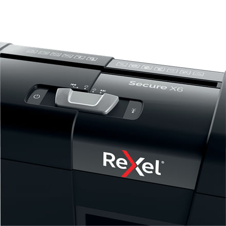 Distruggidocumenti-a-frammenti-Secure-X6-Rexel